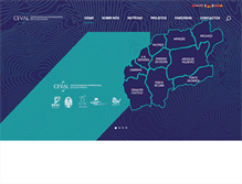 Tablet Screenshot of ceval.pt